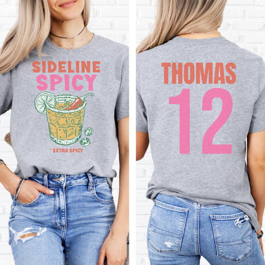 Sideline Spicy Margarita T-Shirt
