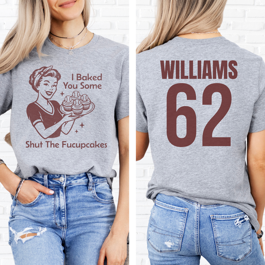 I Baked You Some Baseball Cupcakes T-Shirt