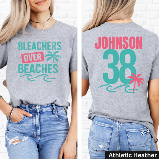 Bleachers Over Beaches T-Shirt