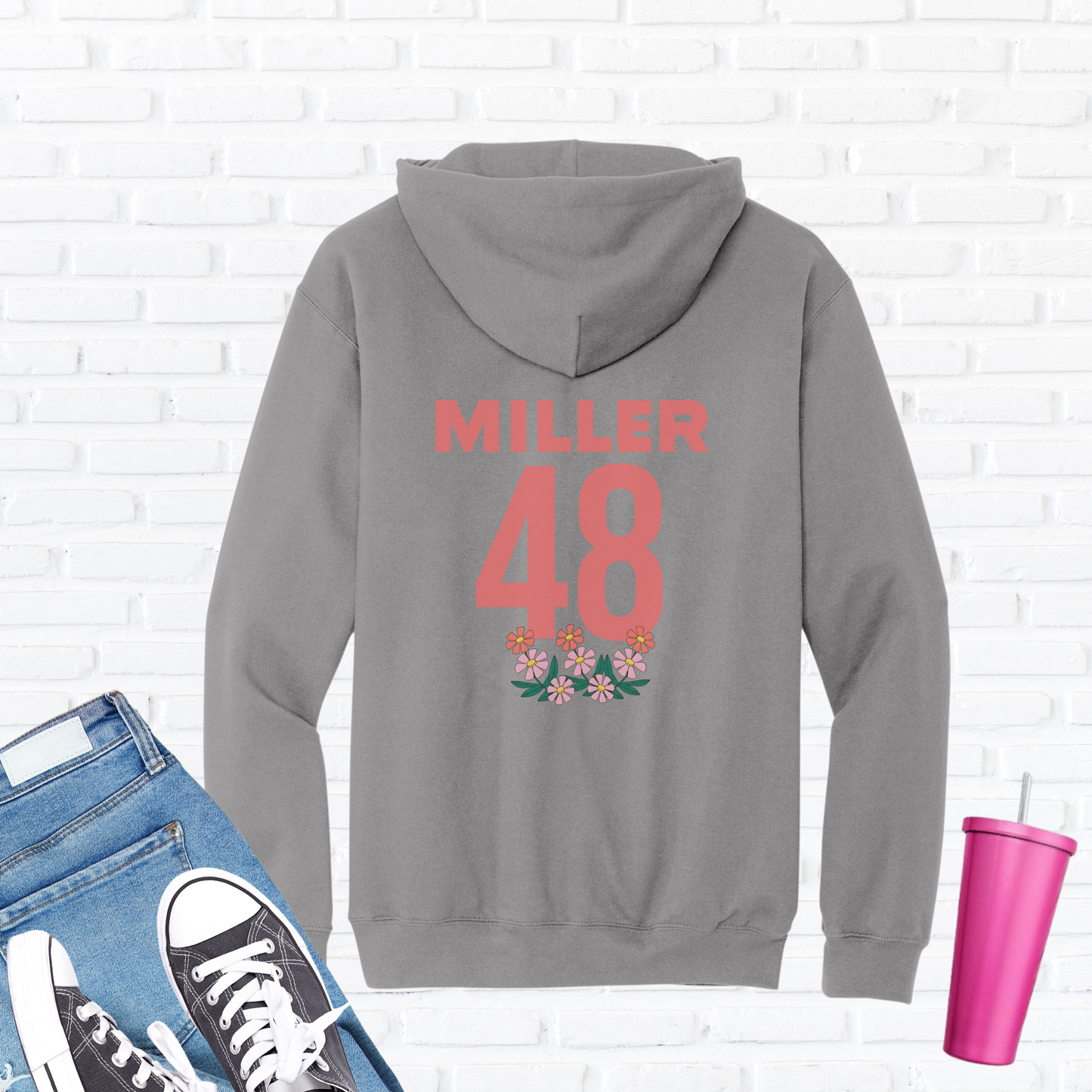 Caffeinated Moms Basketball Club Hoodie