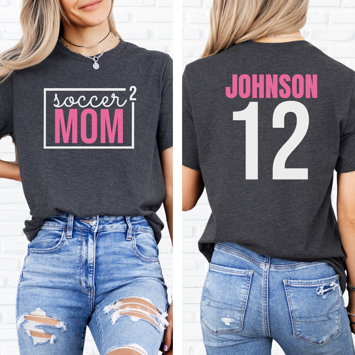 Soccer Mom Squared T-Shirt