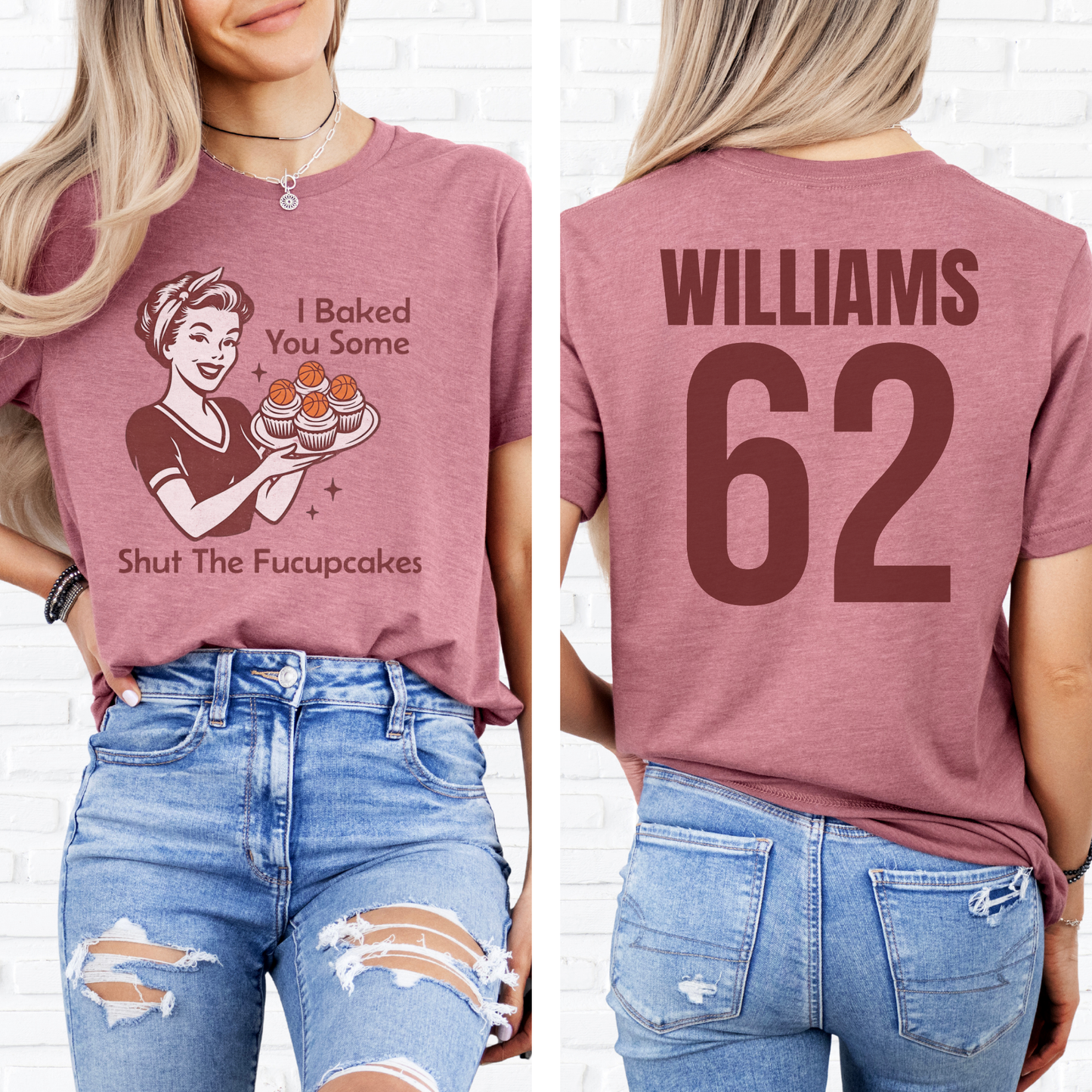 I Baked You Some Basketball Cupcakes T-Shirt