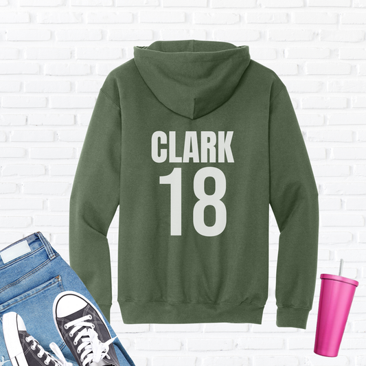 I Was Normal Football Hoodie