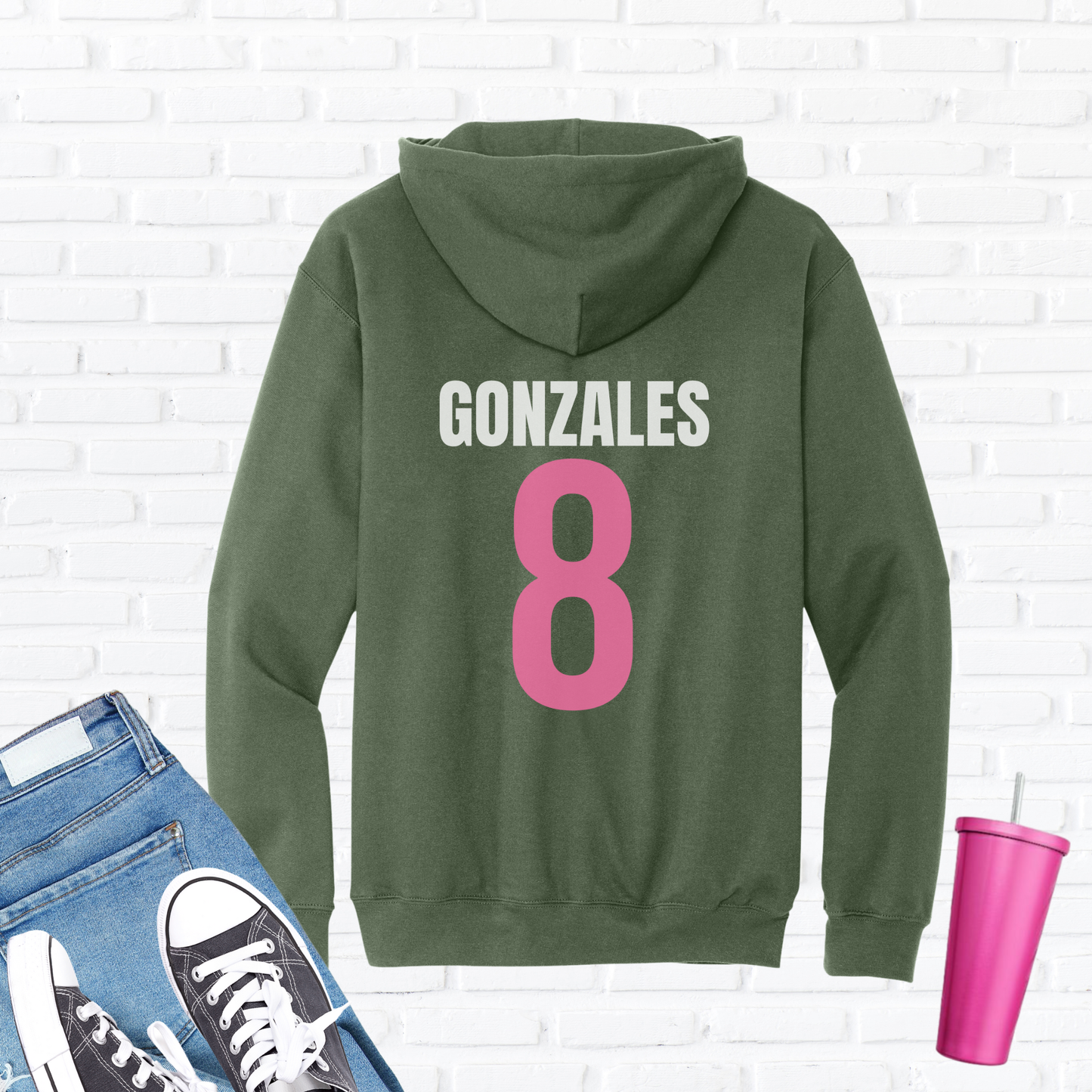 Salty On The Sideline Hoodie