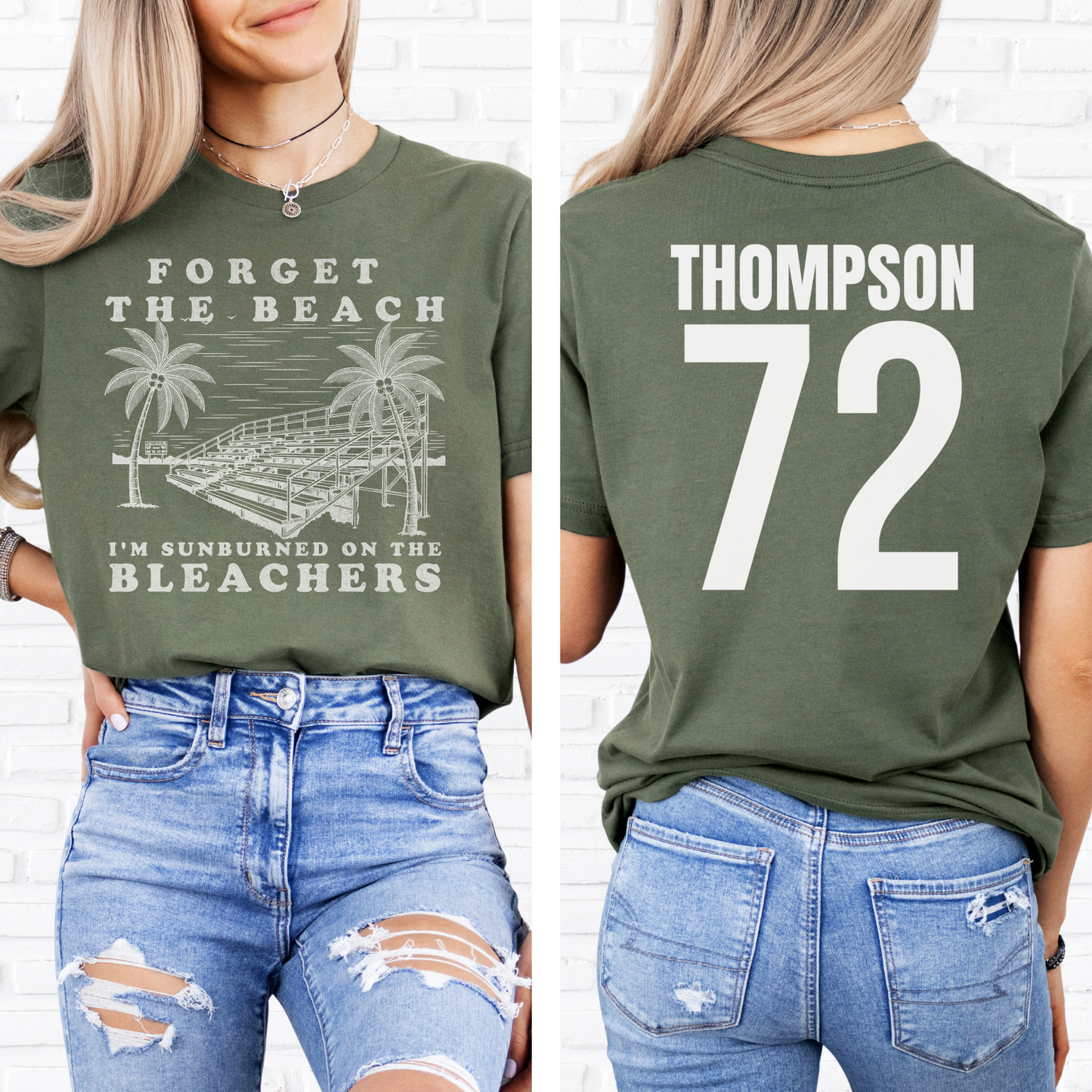 Forget The Beach T-Shirt