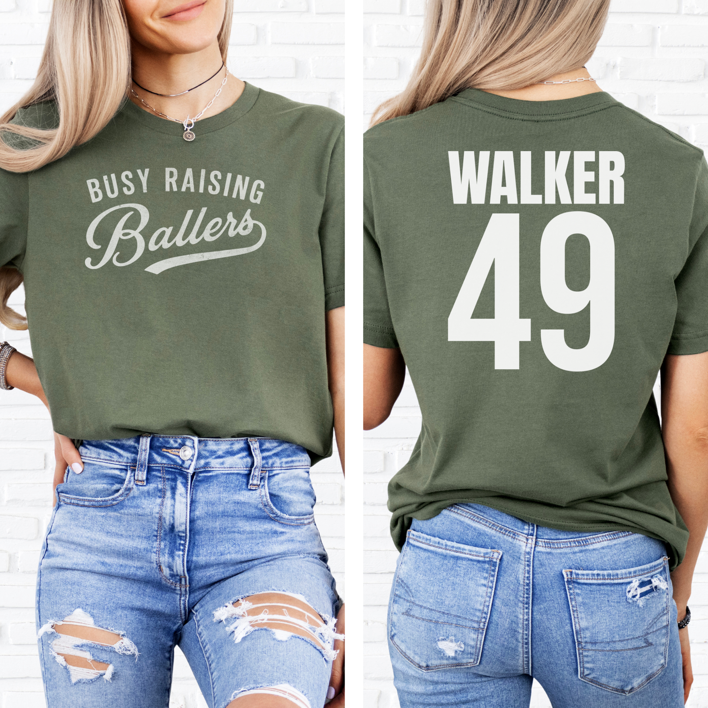 Busy Raising Ballers T-Shirt