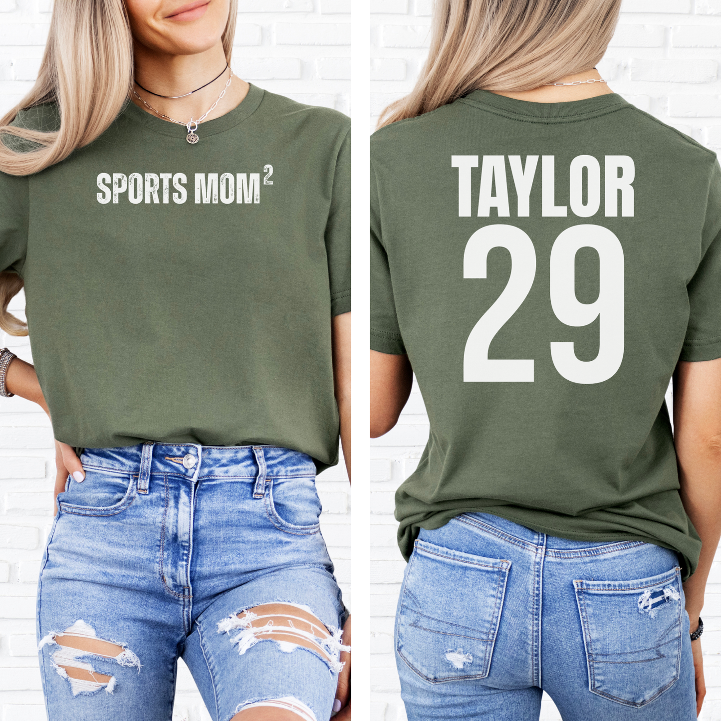 Sports Mom Squared T-Shirt