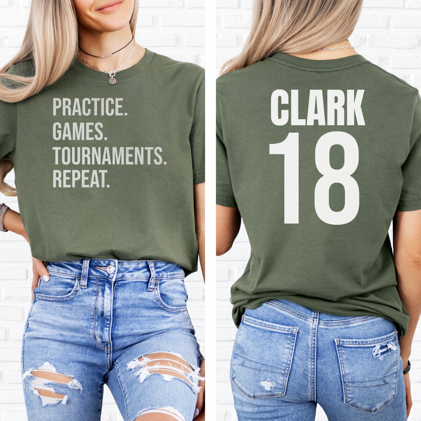 Practice Games Tournament T-Shirt
