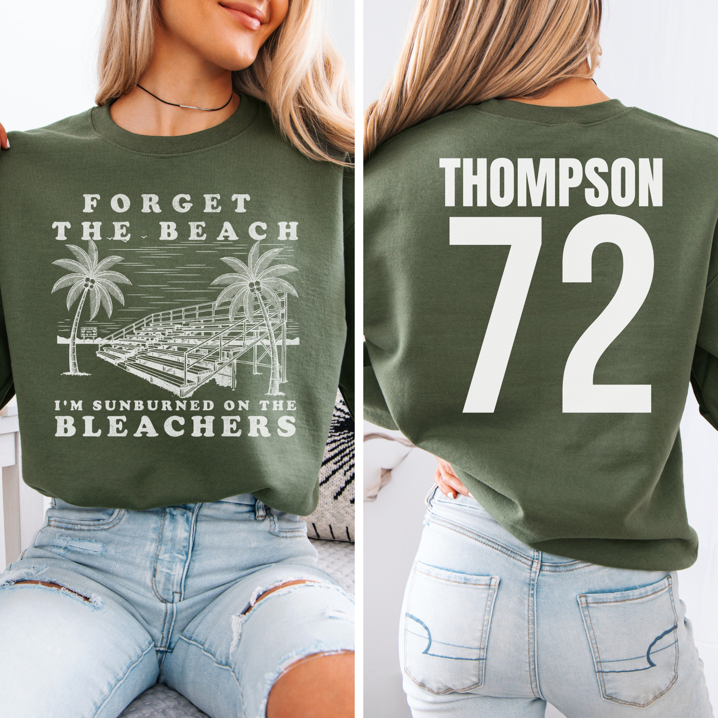 Forget The Beach Crewneck