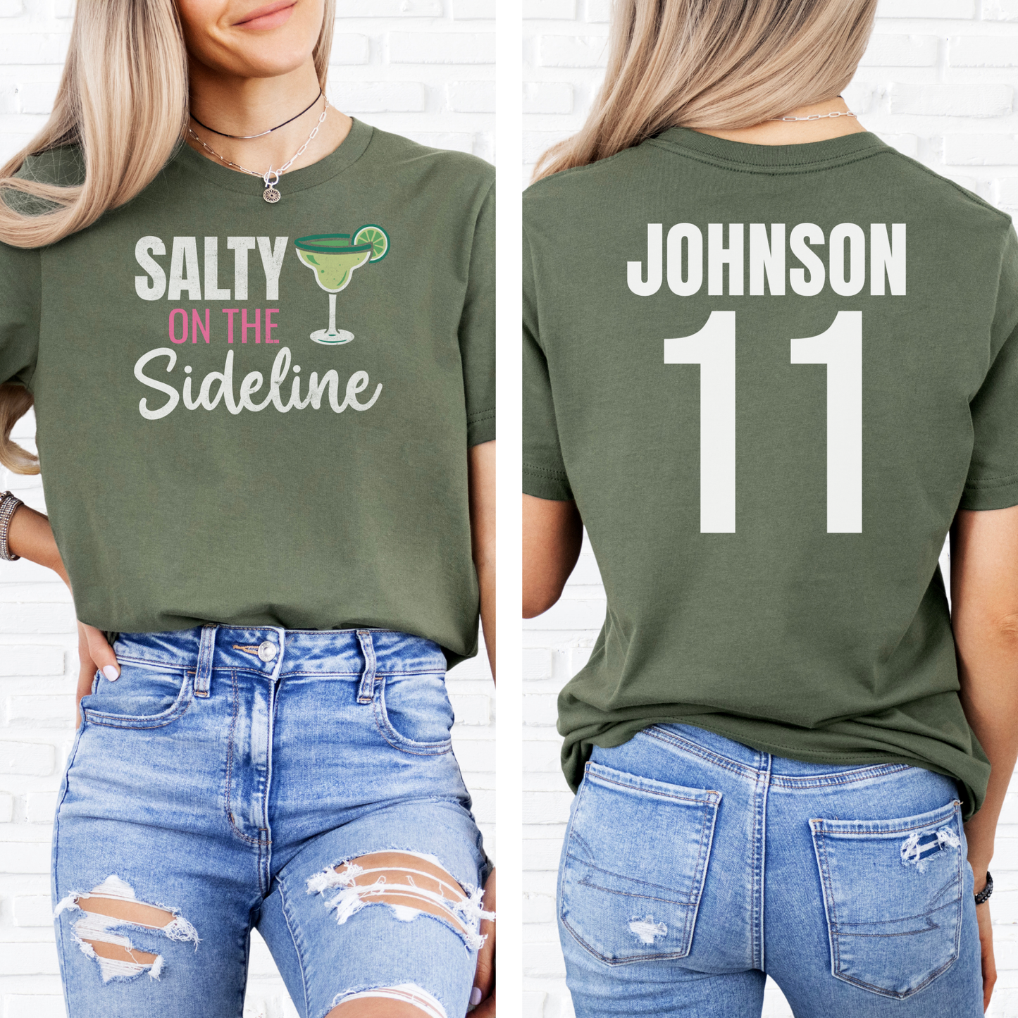 Salty On The Sideline T-Shirt