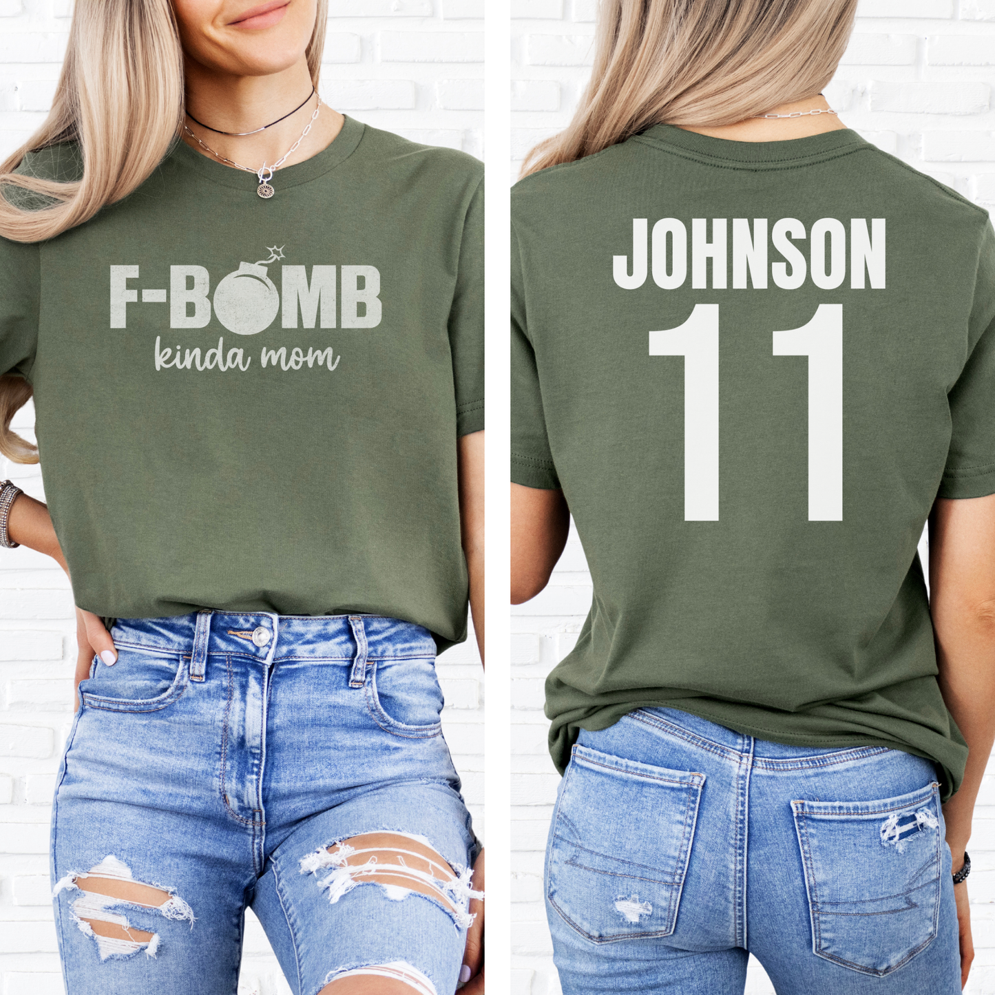 F-Bomb Mom T-Shirt