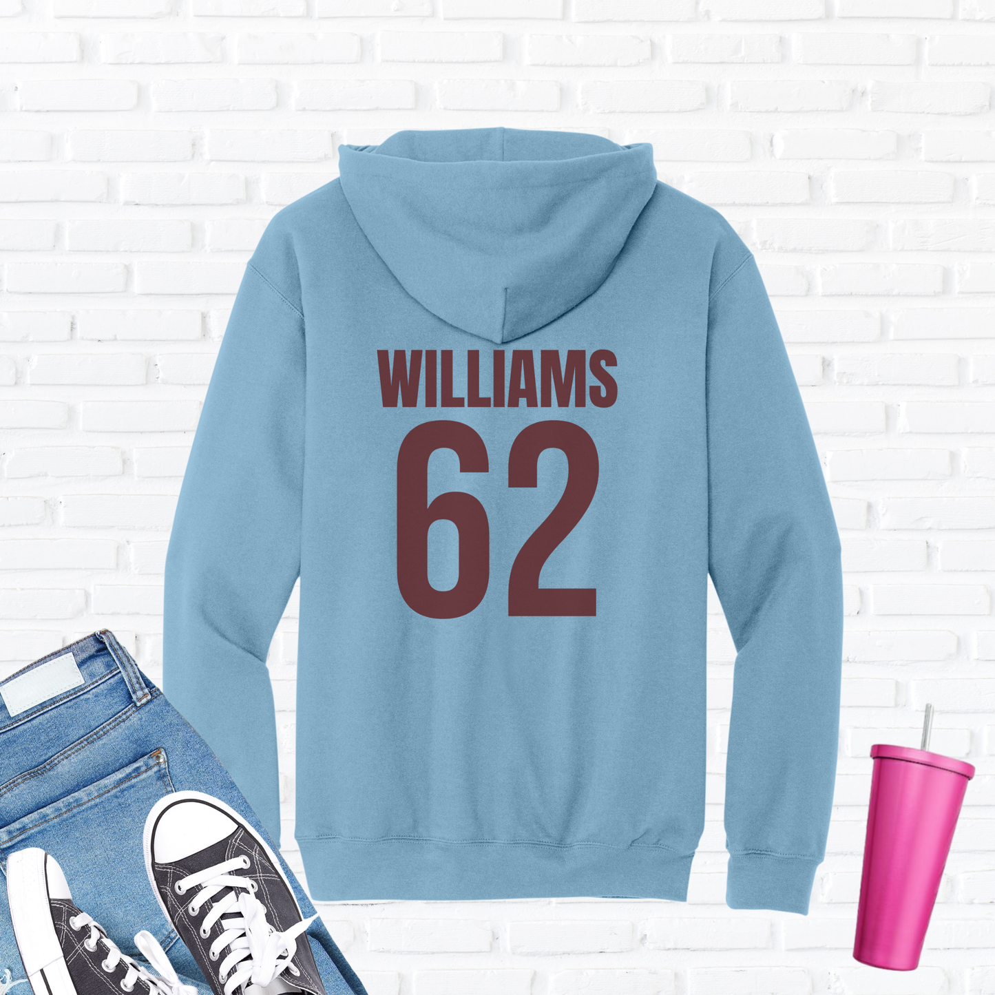 I Baked You Some Cupcakes Hoodie