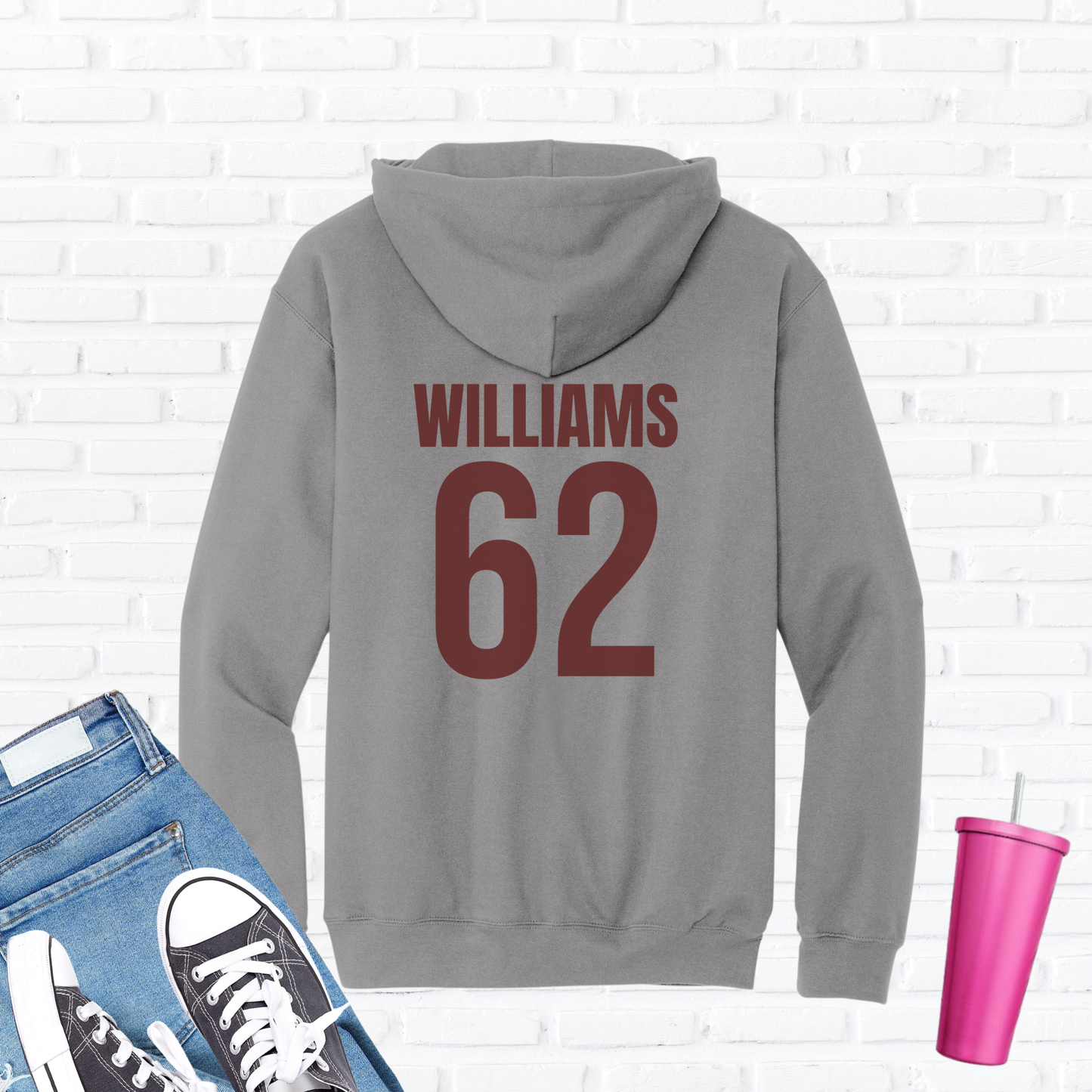 I Baked You Some Cupcakes Hoodie