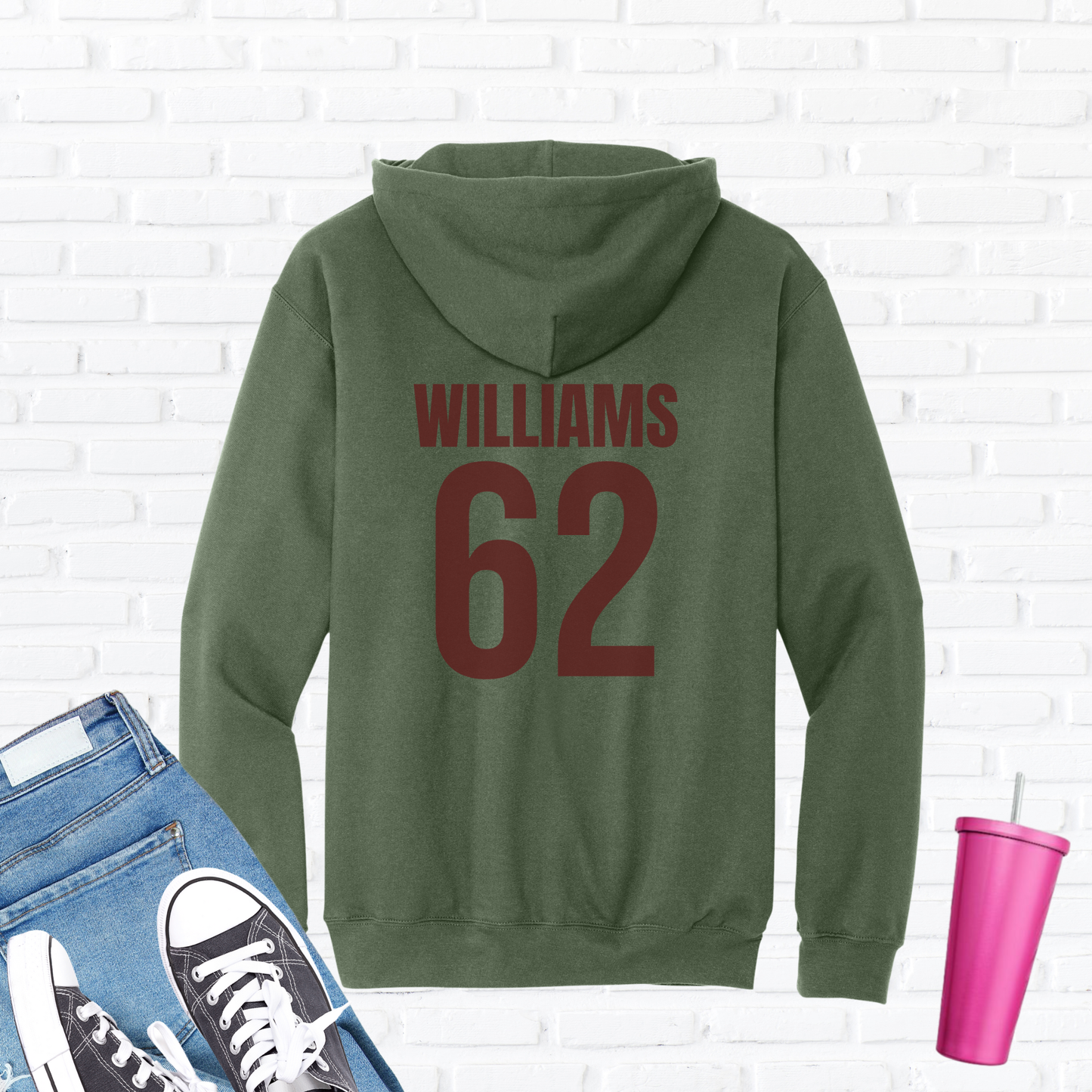 I Baked You Some Cupcakes Hoodie