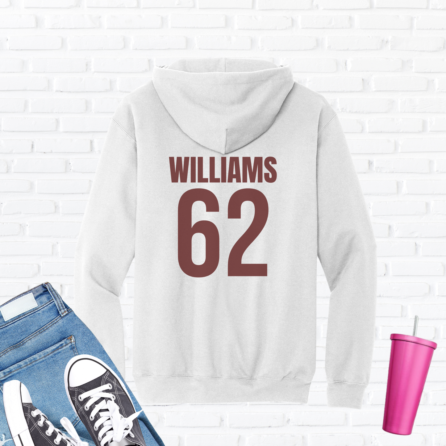 I Baked You Some Cupcakes Hoodie