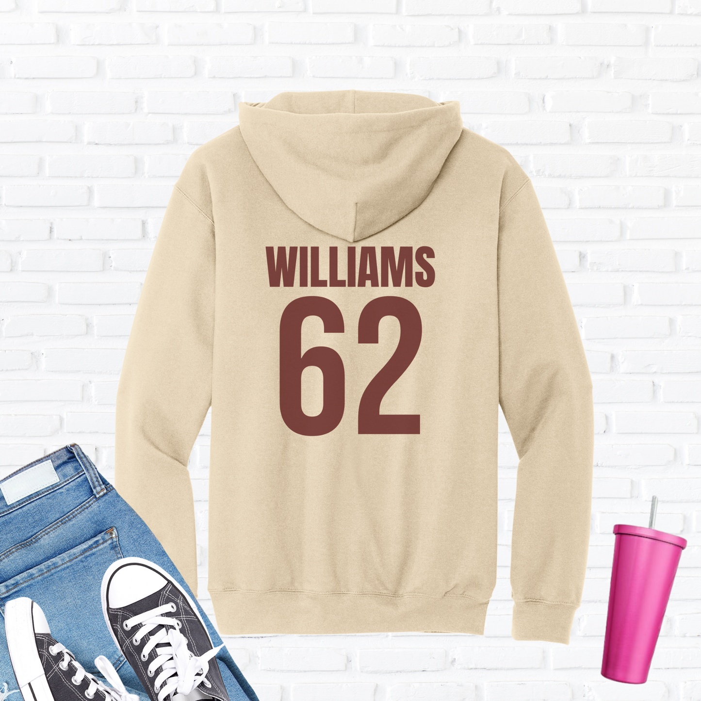 I Baked You Some Cupcakes Hoodie