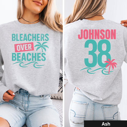 Bleachers Over Beaches Crewneck