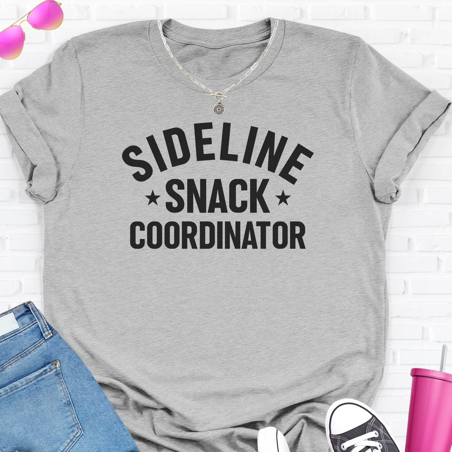 Sideline Snack Coordinator T-Shirt