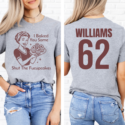 I Baked You Some Soccer Cupcakes T-Shirt