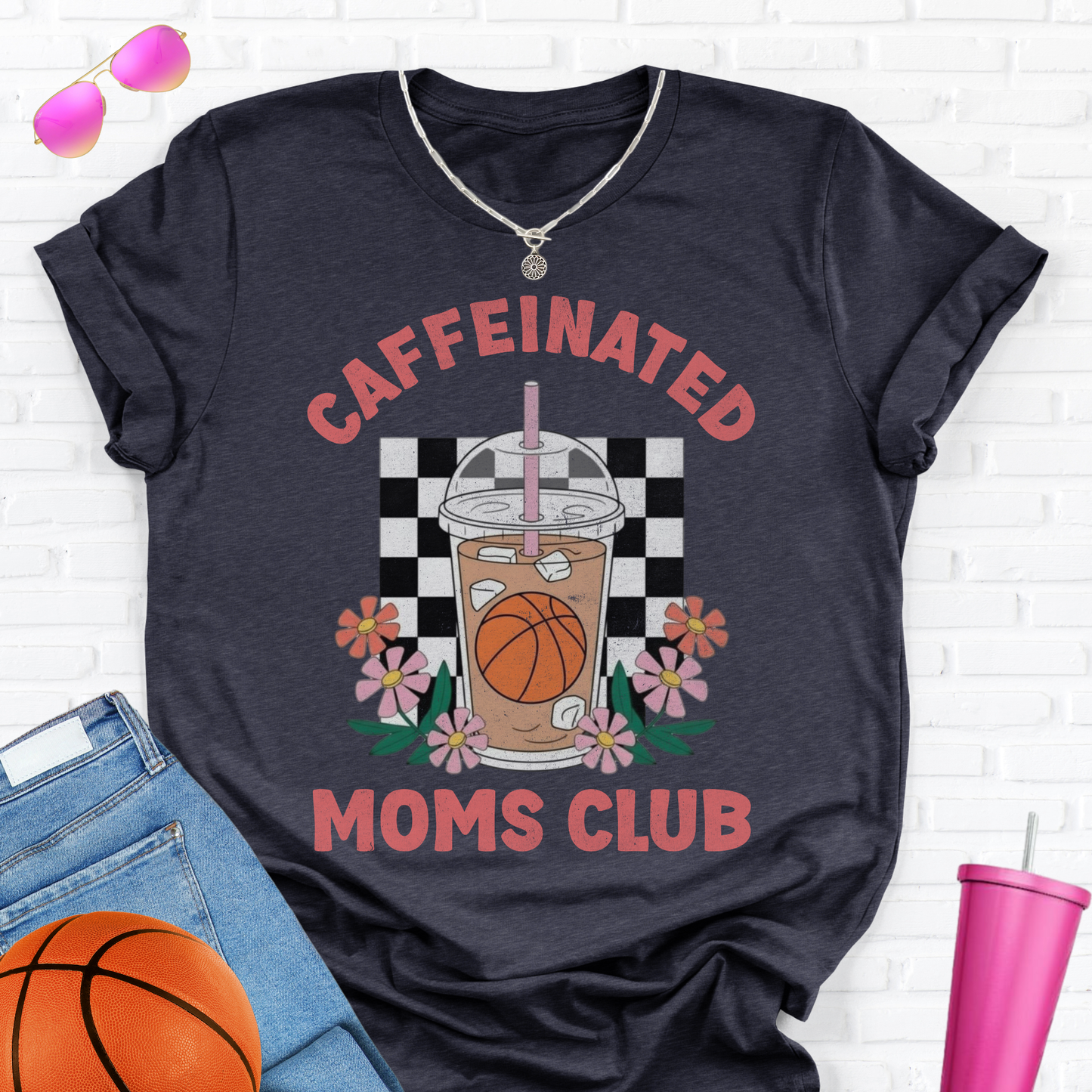 T-Shirt Heather Navy