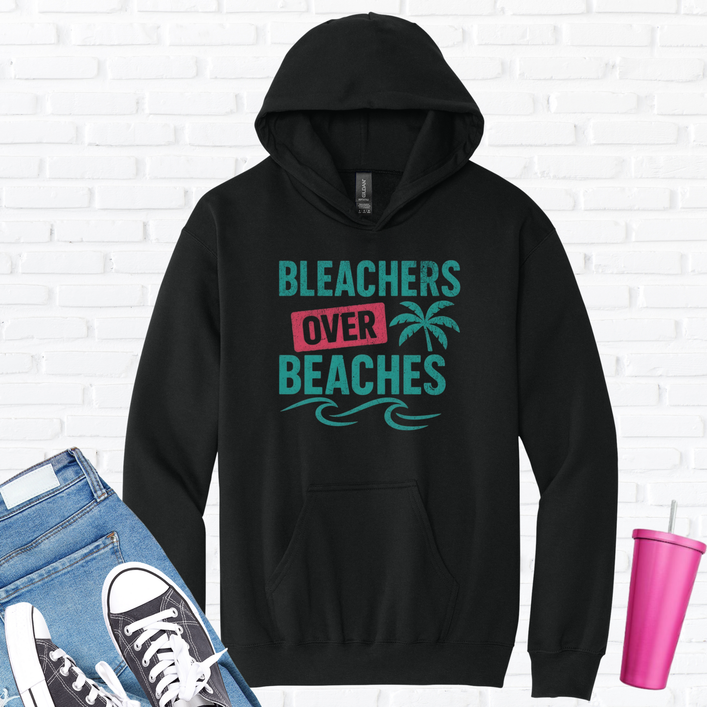 Bleachers Over Beaches Hoodie