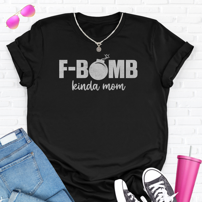 F-Bomb Mom T-Shirt