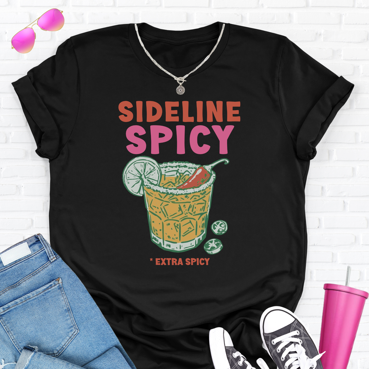 Sideline Spicy Margarita T-Shirt