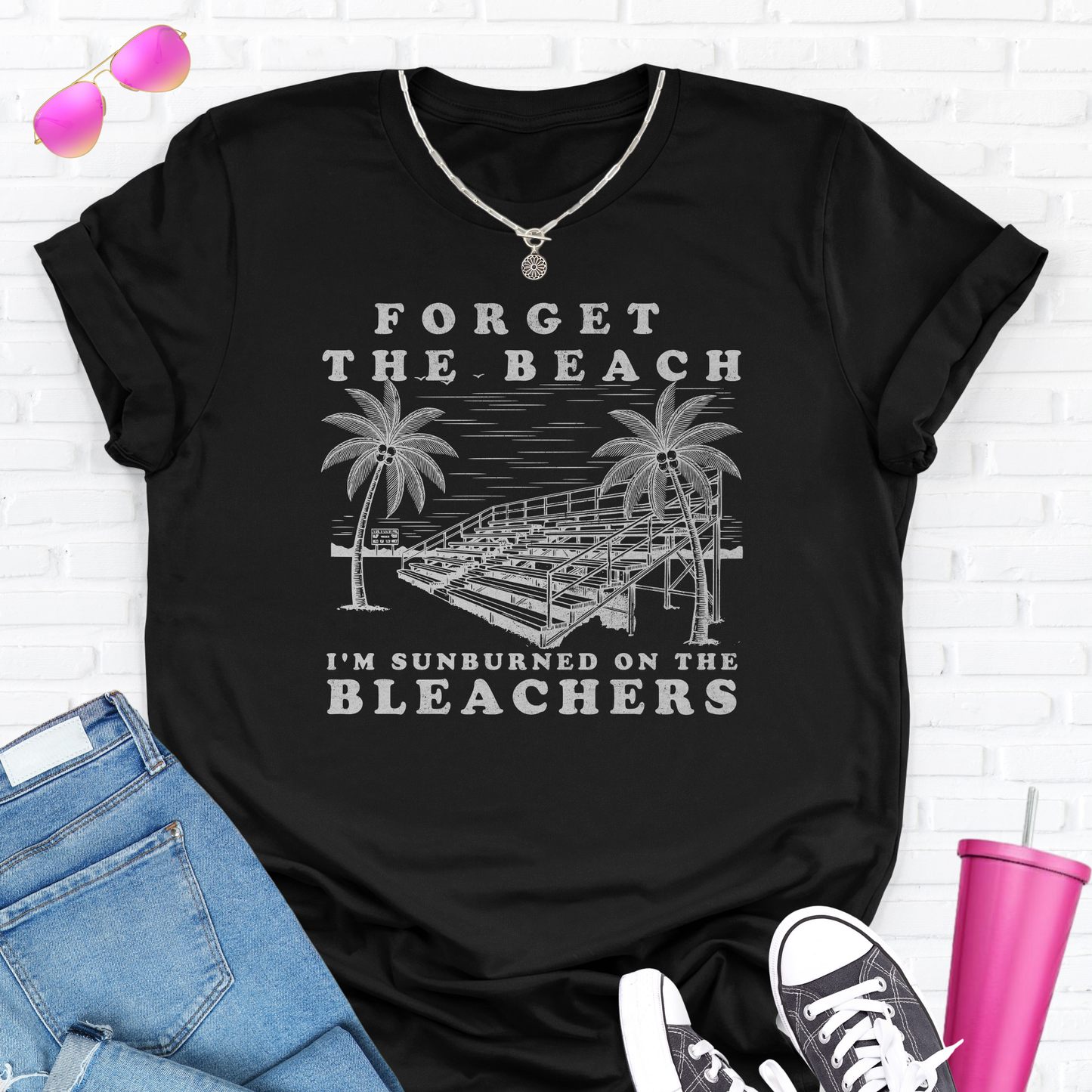 Forget The Beach T-Shirt
