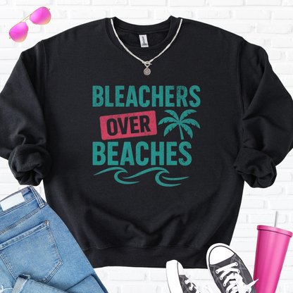 Bleachers Over Beaches Crewneck