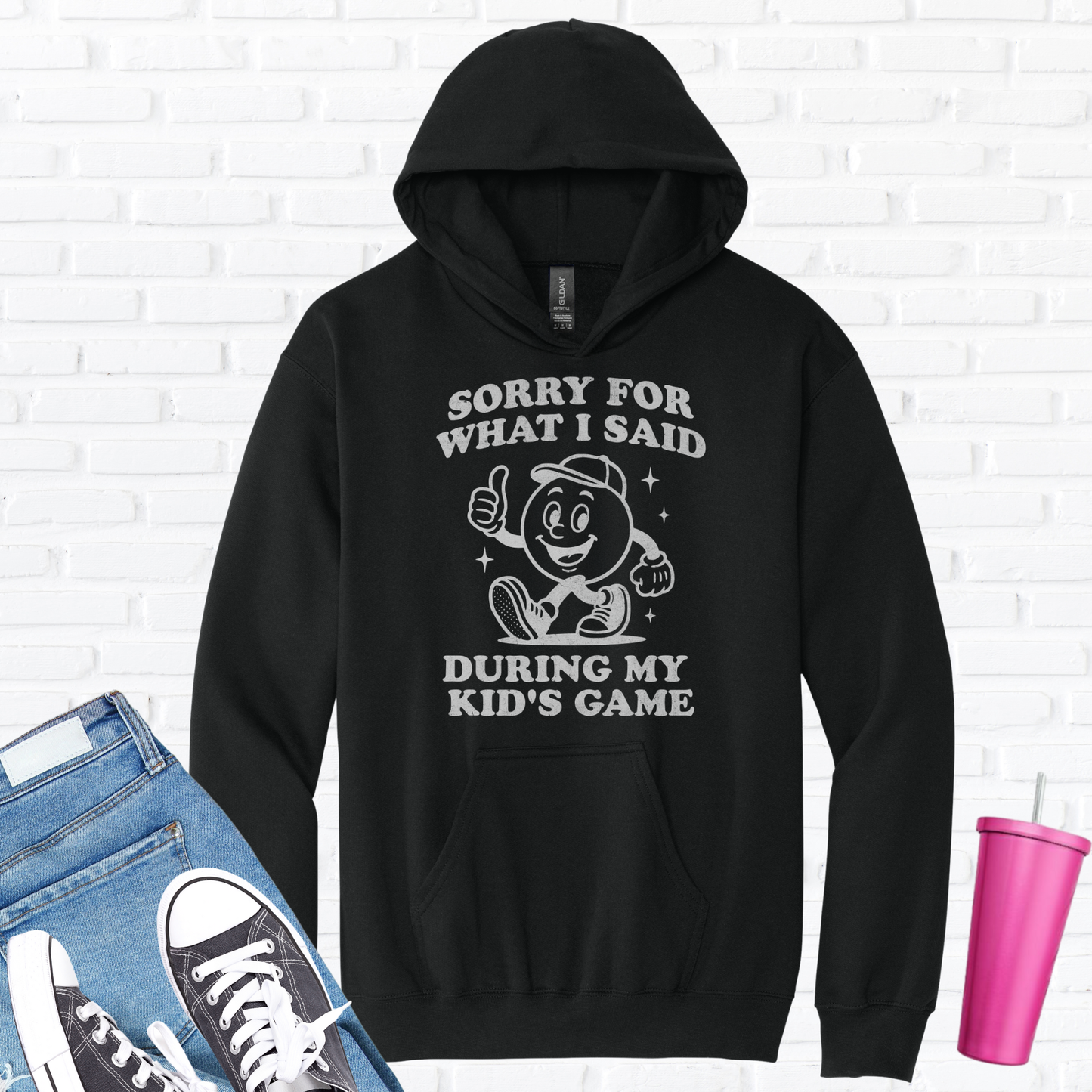 Sorry For What I Said Hoodie