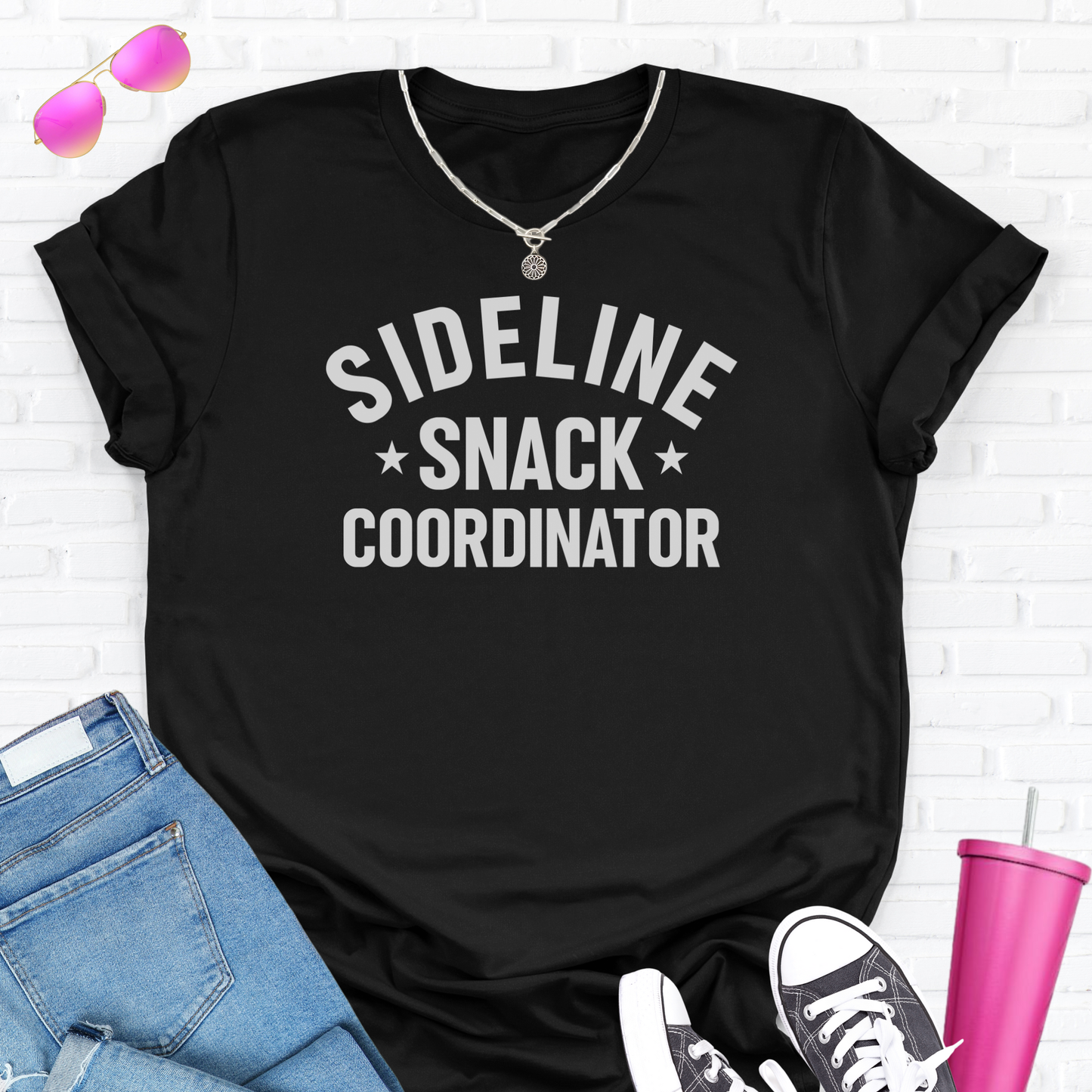 Sideline Snack Coordinator T-Shirt