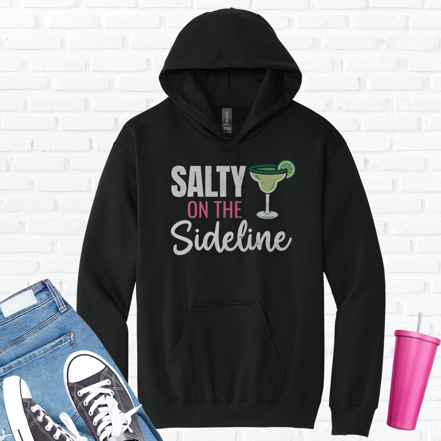 Salty On The Sideline Hoodie