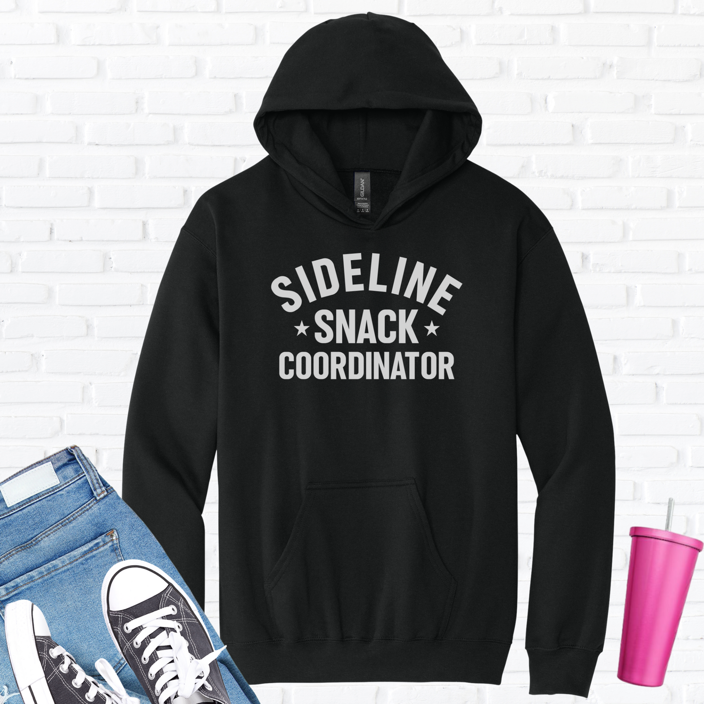 Sideline Snack Coordinator Hoodie
