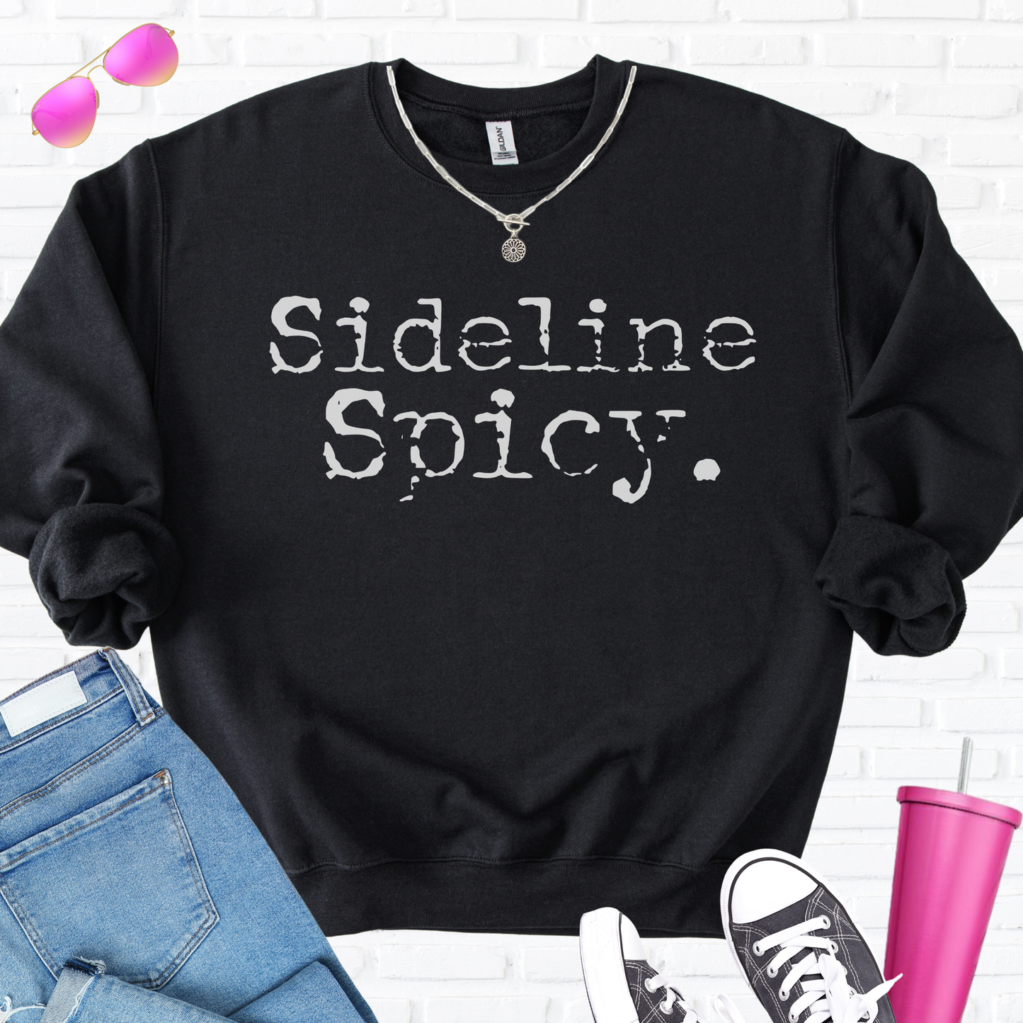 Sideline Spicy Crewneck