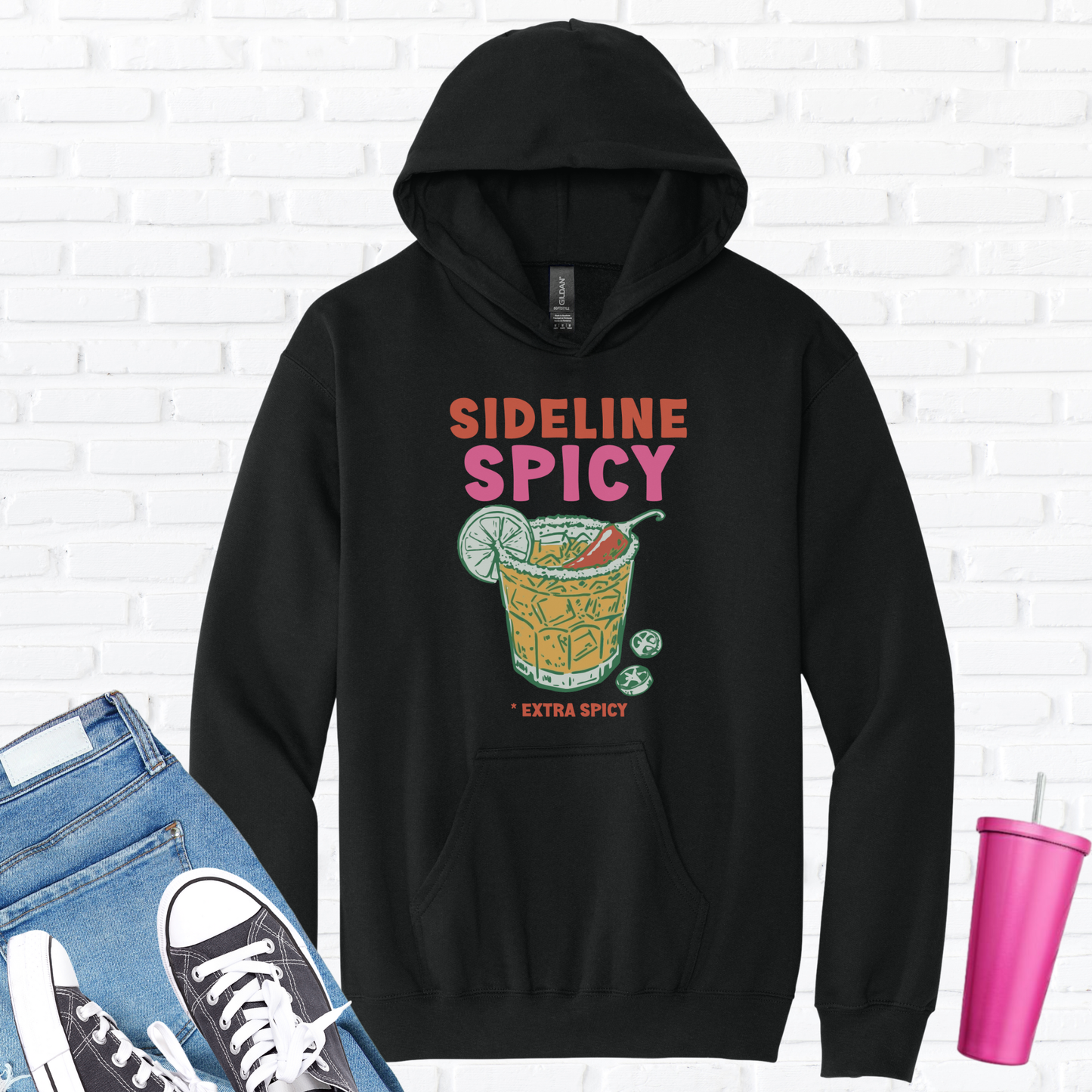 Sideline Spicy Margarita Hoodie