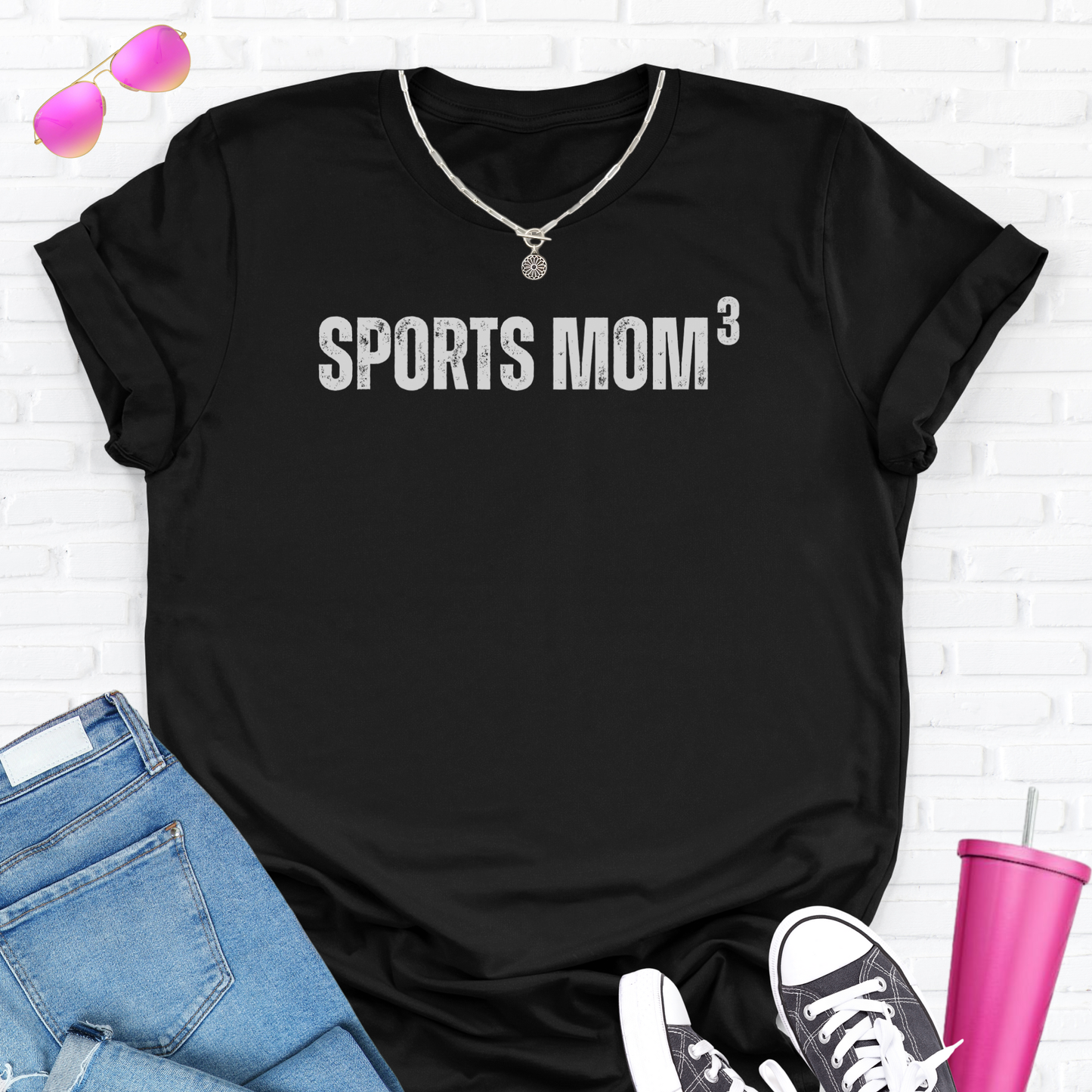 Sports Mom Cubed T-Shirt