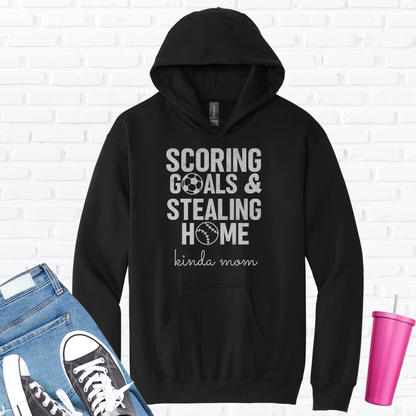 Scoring Goals & Stealing Home Hoodie