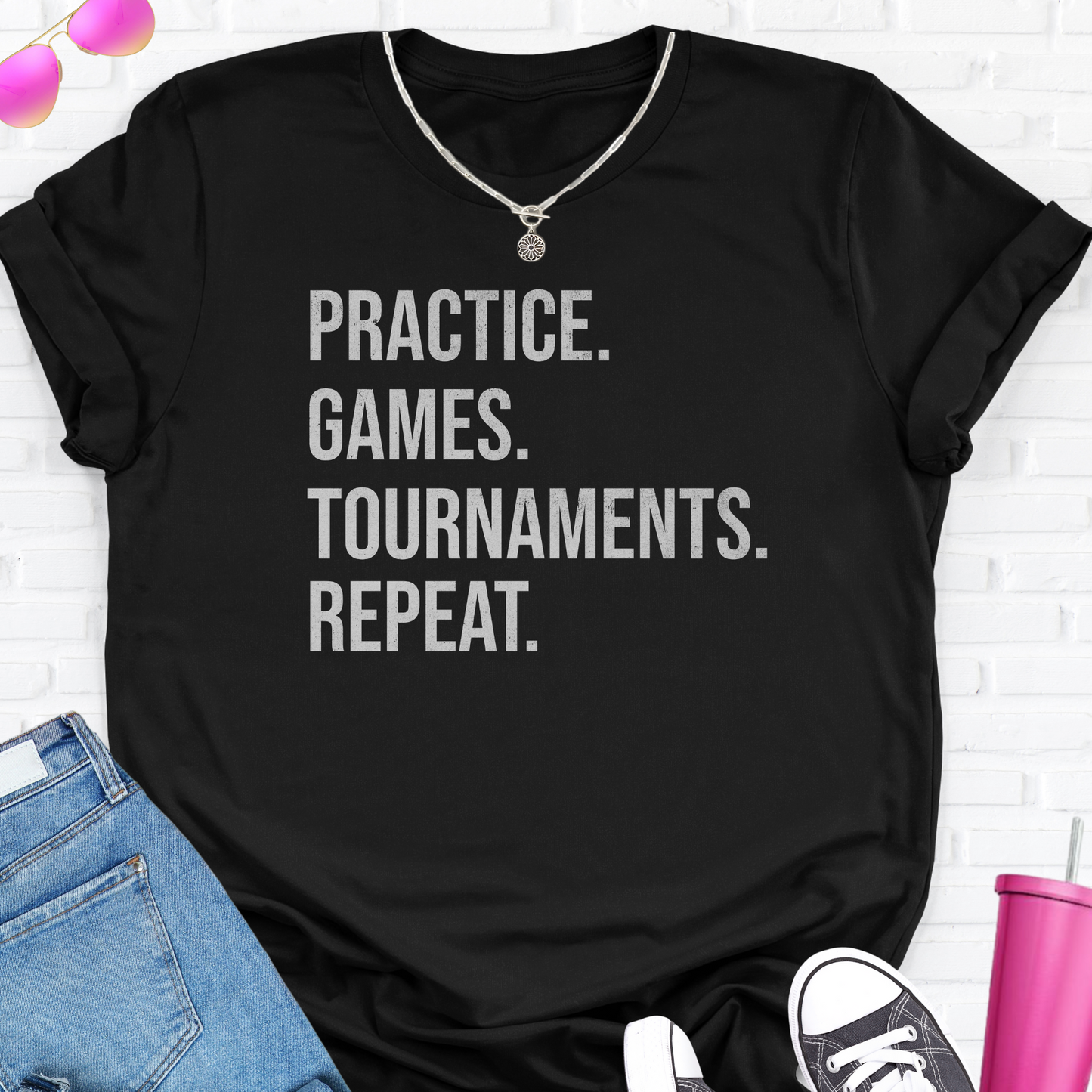 Practice Games Tournament T-Shirt