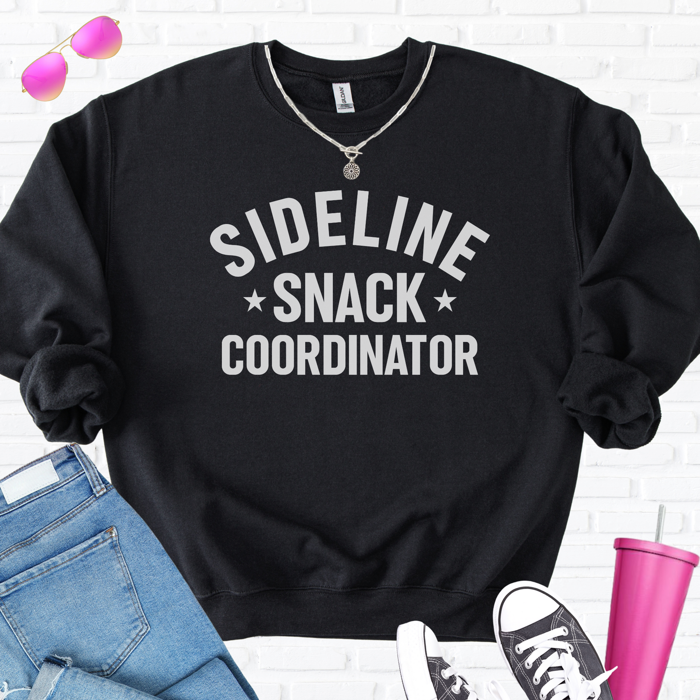 Sideline Snack Coordinator Crewneck