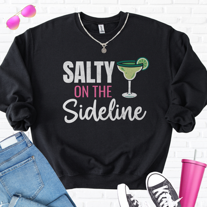 Salty On The Sideline Crewneck