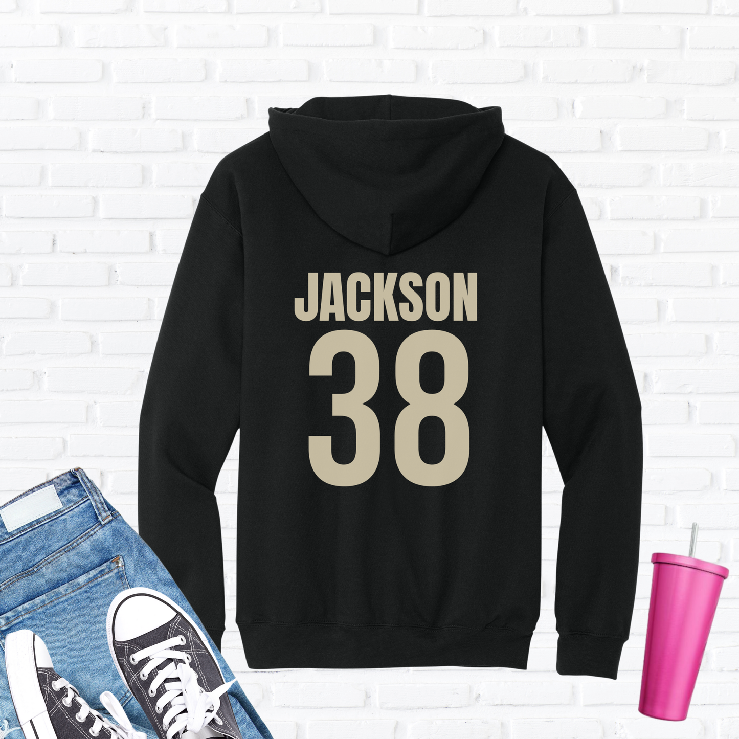 Mind Your Own Player Kitten Hoodie