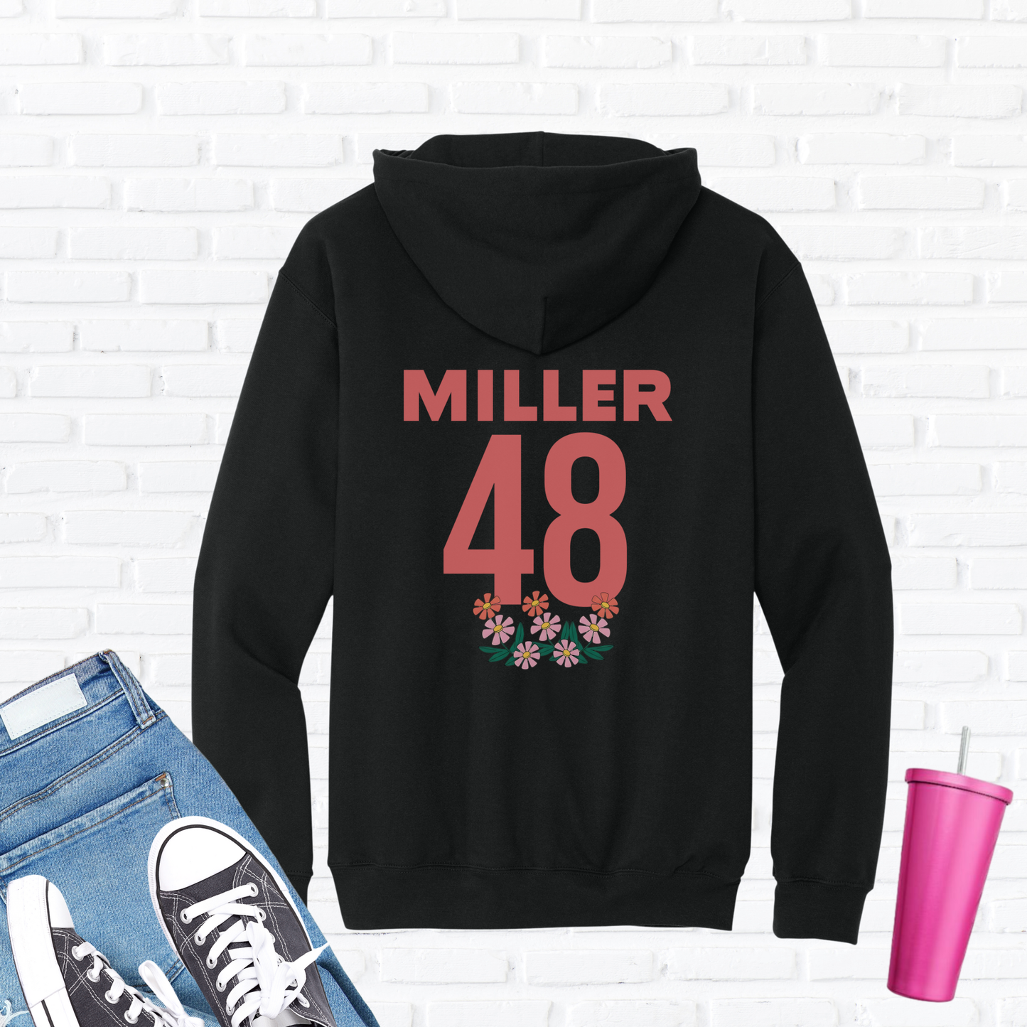 Caffeinated Moms Volleyball Club Hoodie