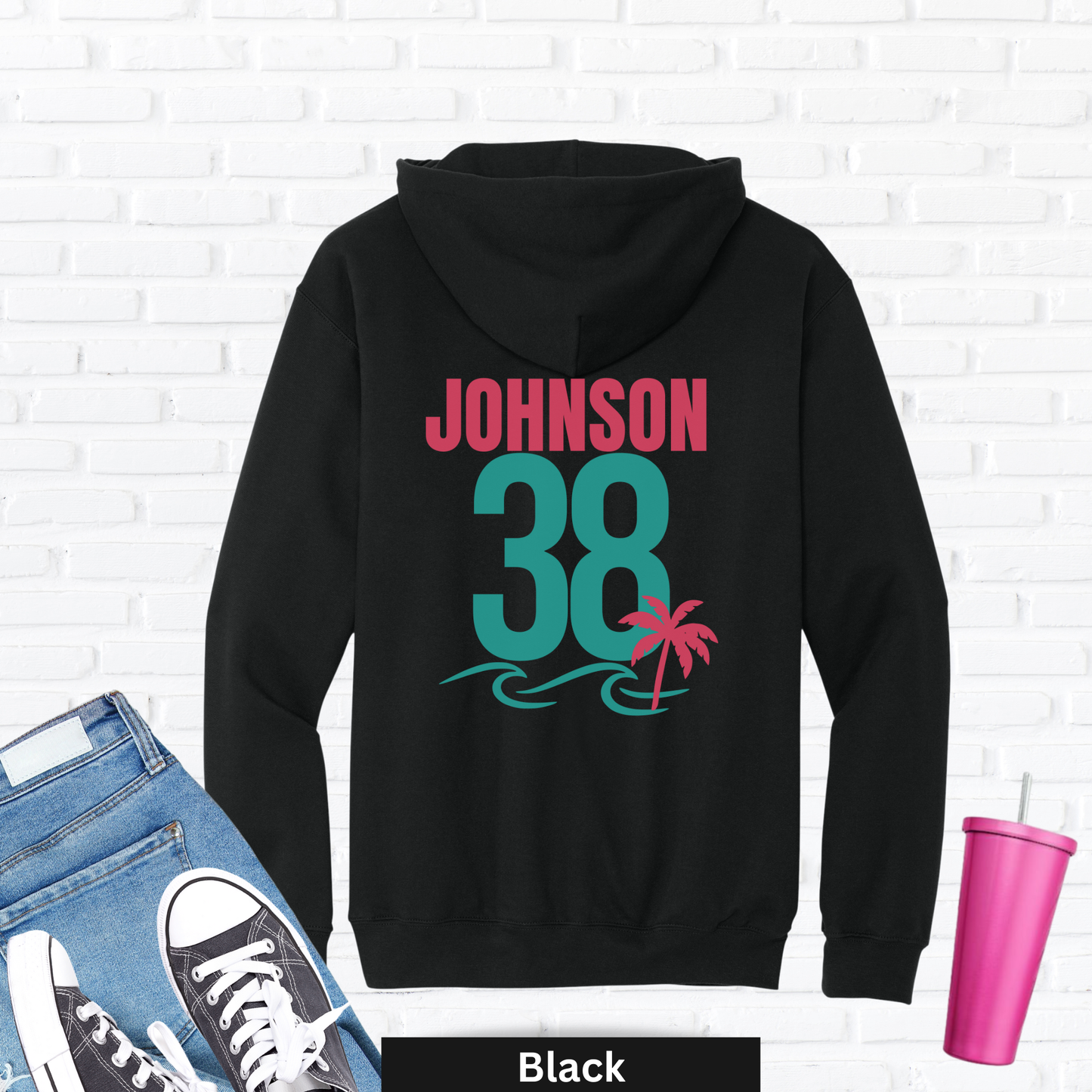 Bleachers Over Beaches Hoodie