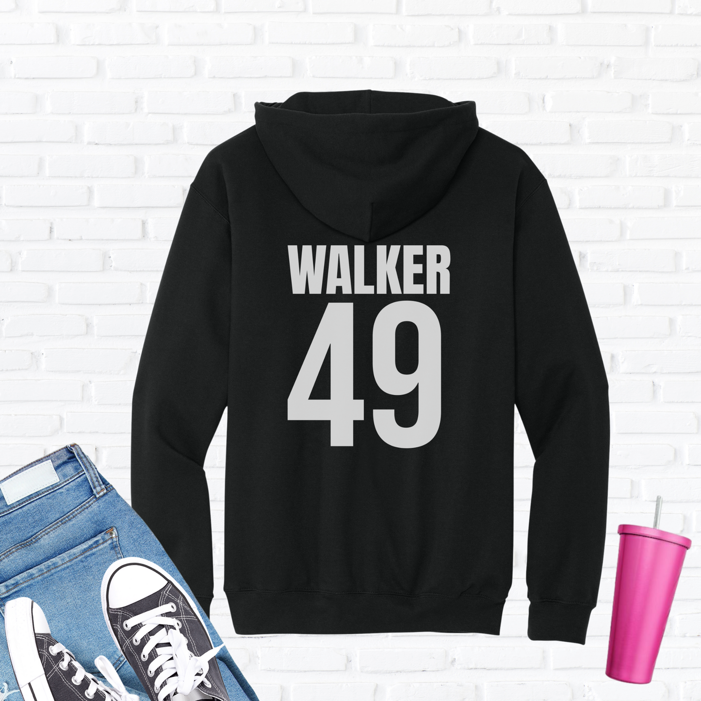 Busy Raising Ballers Hoodie