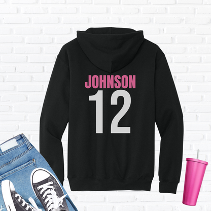 Basketball Mom Squared Hoodie