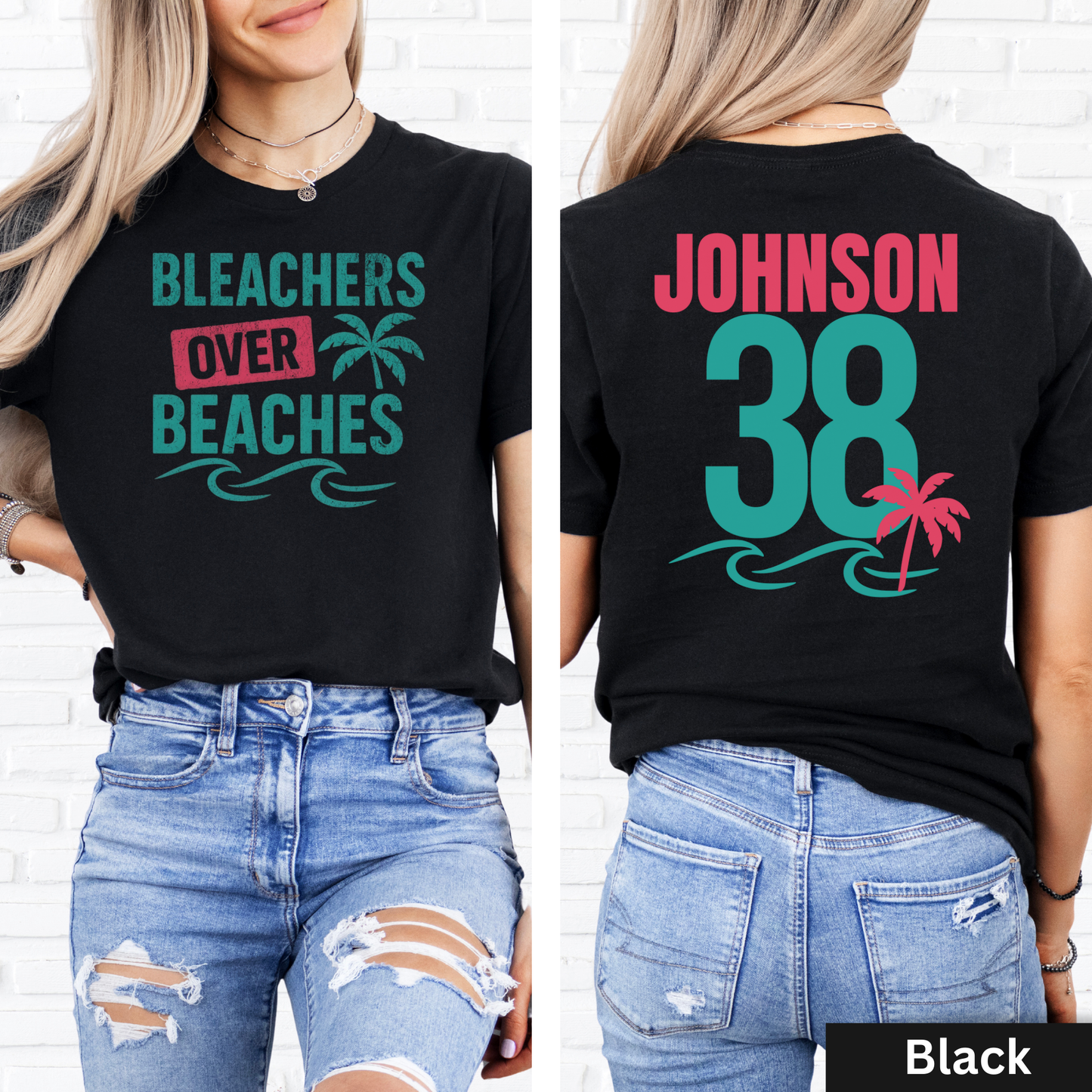 Bleachers Over Beaches T-Shirt