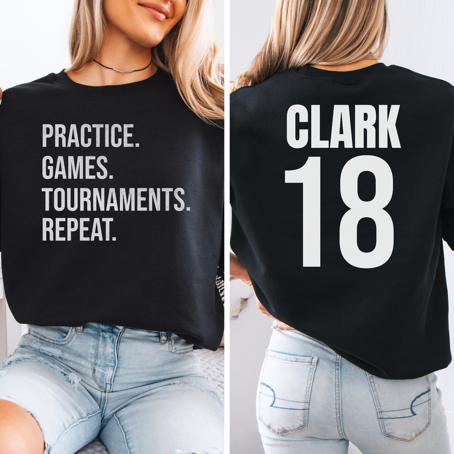 Practice Games Tournament Crewneck