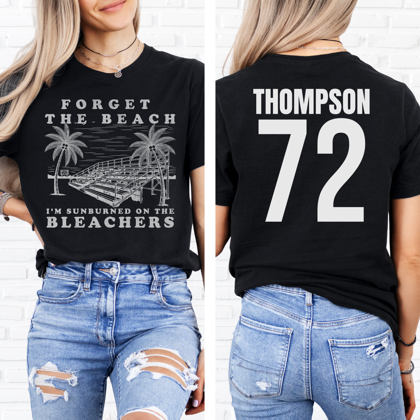 Forget The Beach T-Shirt