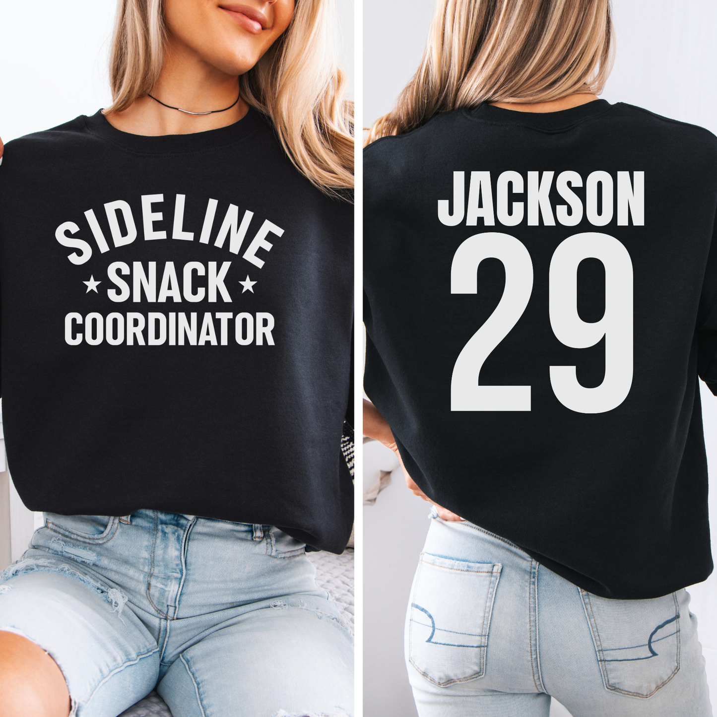Sideline Snack Coordinator Crewneck
