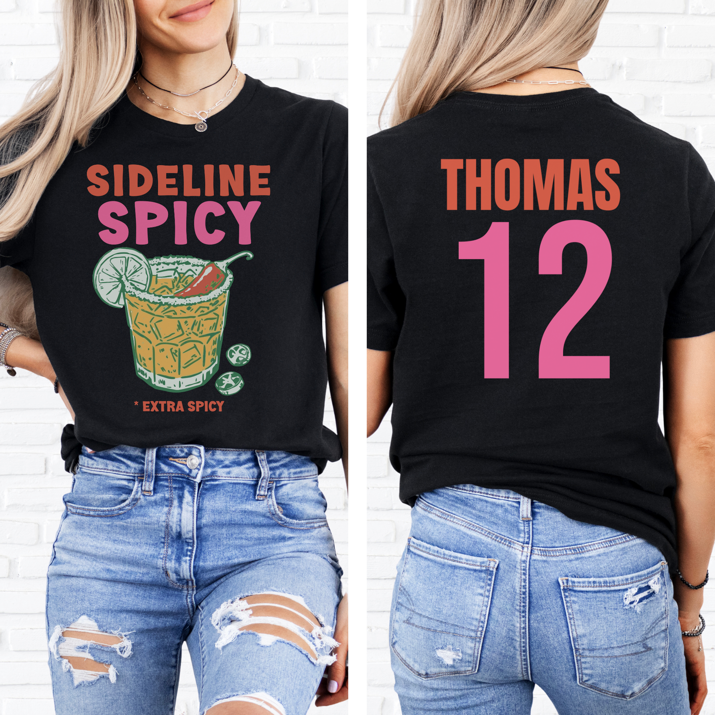 Sideline Spicy Margarita T-Shirt